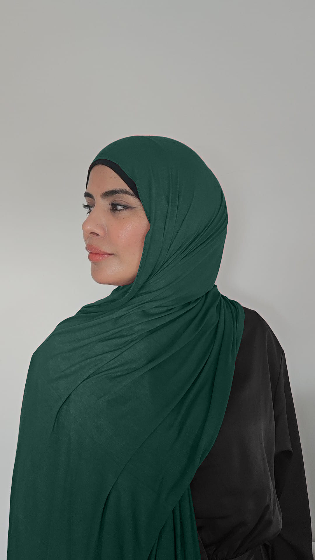 Emerald Khaleeji SHADOW Jersey Hijab