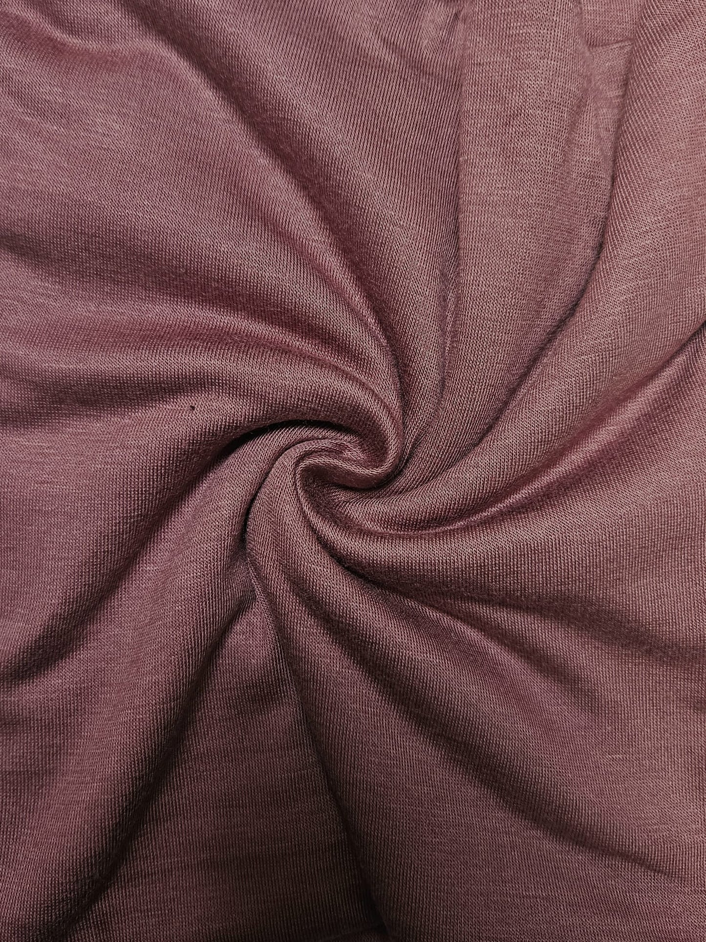 Dusty Plum Khaleeji SHADOW Jersey Hijab