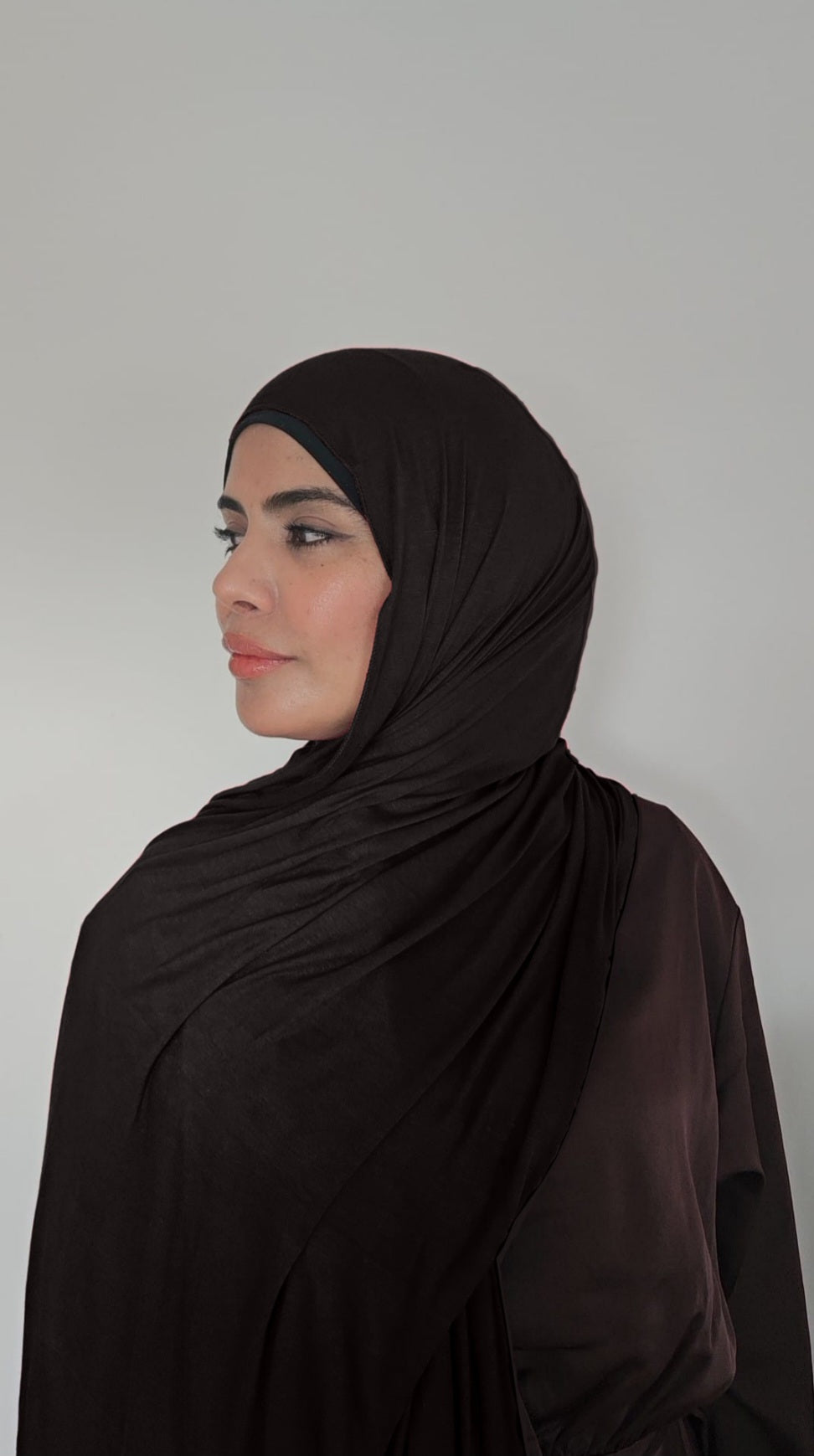 Qahwa Khaleeji SHADOW Jersey Hijab