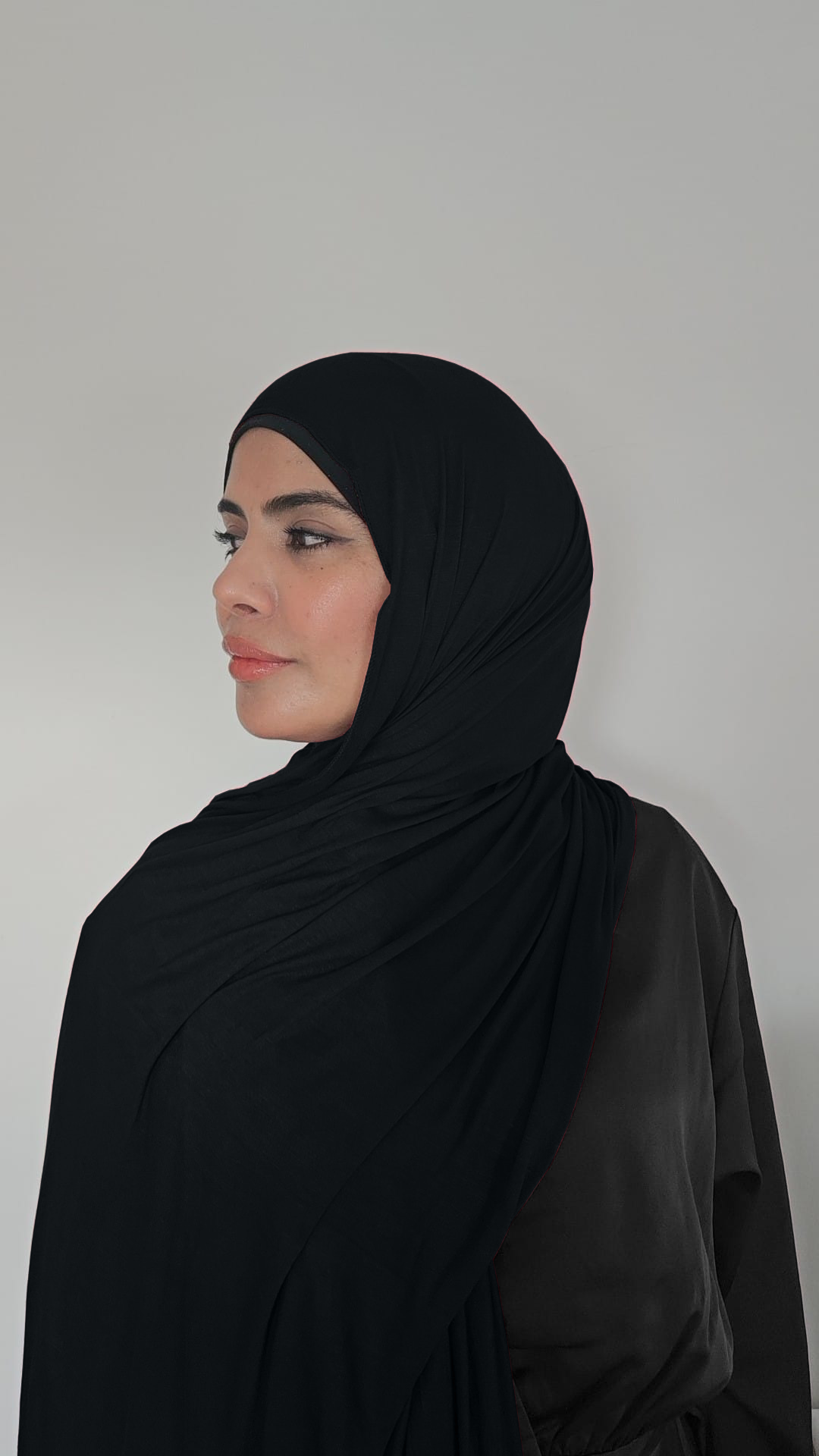 Obsidian Khaleeji SHADOW Jersey Hijab